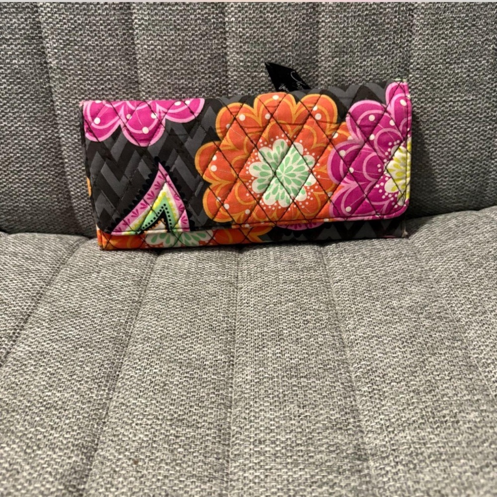 Vera Bradley Colorful Quilted Wallet